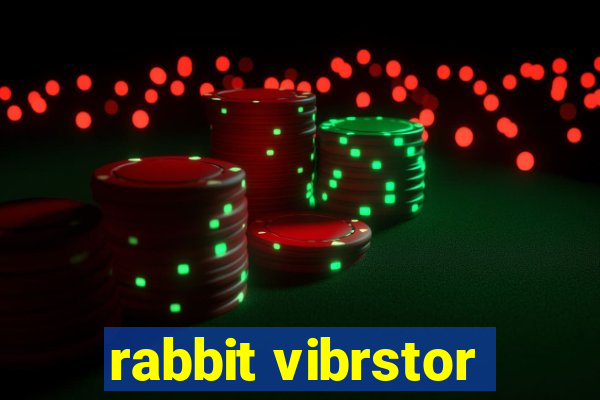 rabbit vibrstor